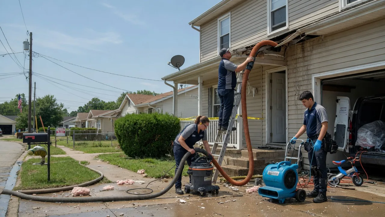 Water Damage Restoration in Strasburg, OH near me